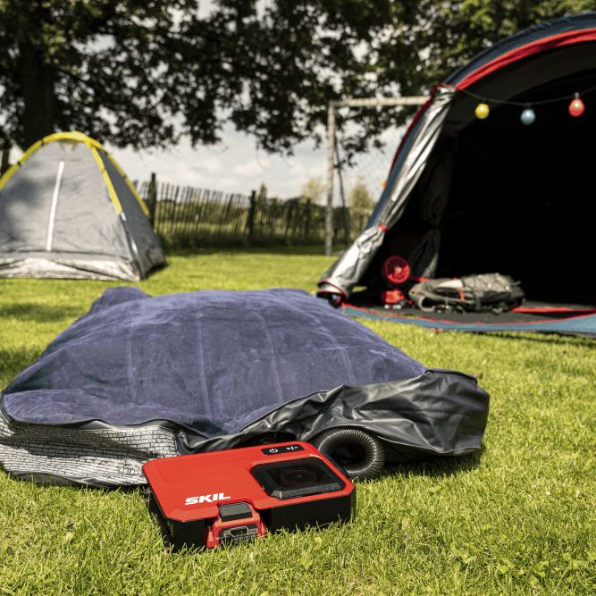 SKIL 3167 CA Akkuimuri ja puhallin