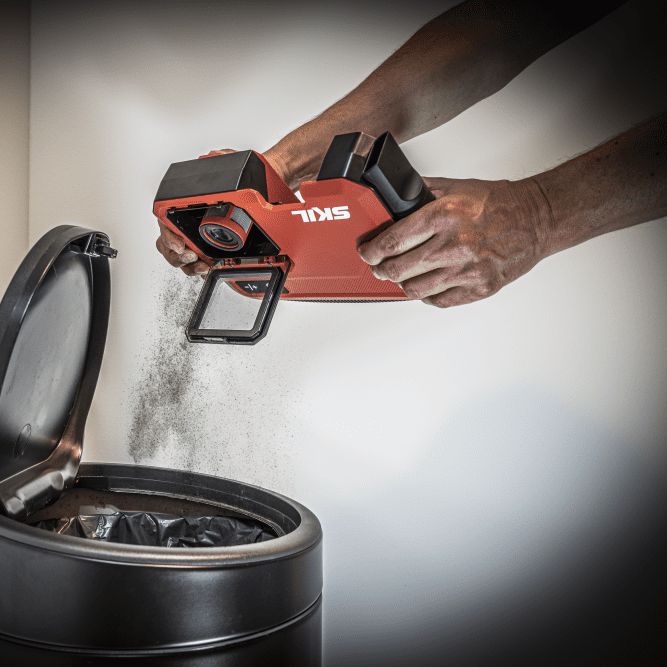 SKIL 3167 CA Akkuimuri ja puhallin