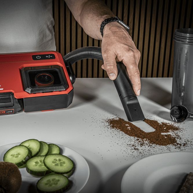 SKIL 3167 CA Akkuimuri ja puhallin