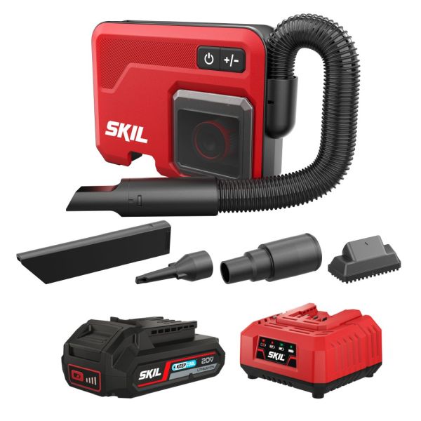 SKIL 3167 CA Akkuimuri ja puhallin