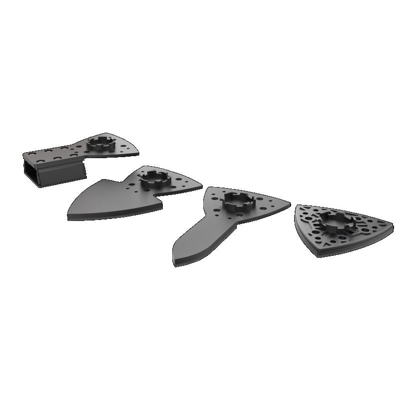 4-osainen erikoishiomatarvikesarja SKIL 3720 yhdistelmahiomakoneeseen