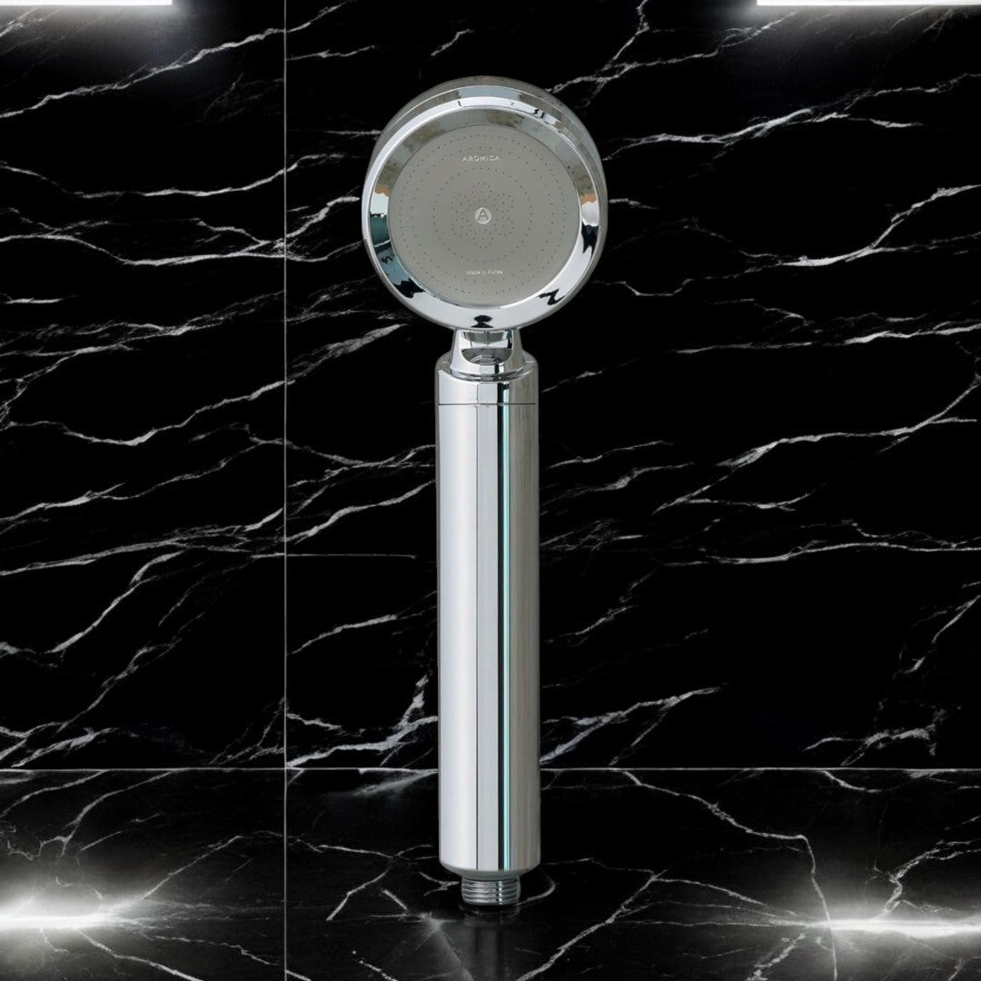 Aromica ARO900 shower with filtters and Aromas