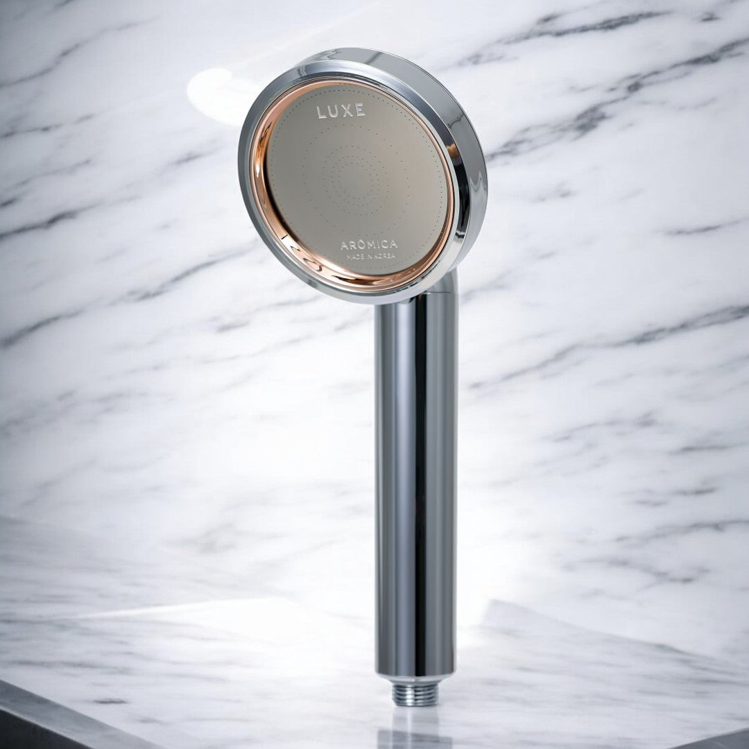 Aromica ARO LUXE shower chrome with rose gold