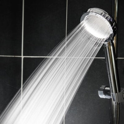 AS-701 high pressure shower with silky water stream and aromatherapy effects