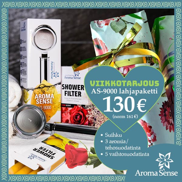 Aroma Sense tarjouspaketti