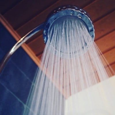 Arofix 01 high pressure wall mounted shower head