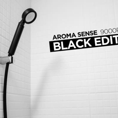 Aroma Sense 9000RB Black edition with Blac hose
