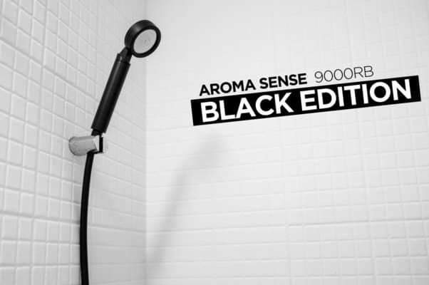 Aroma Sense 9000RB Black edition with Blac hose