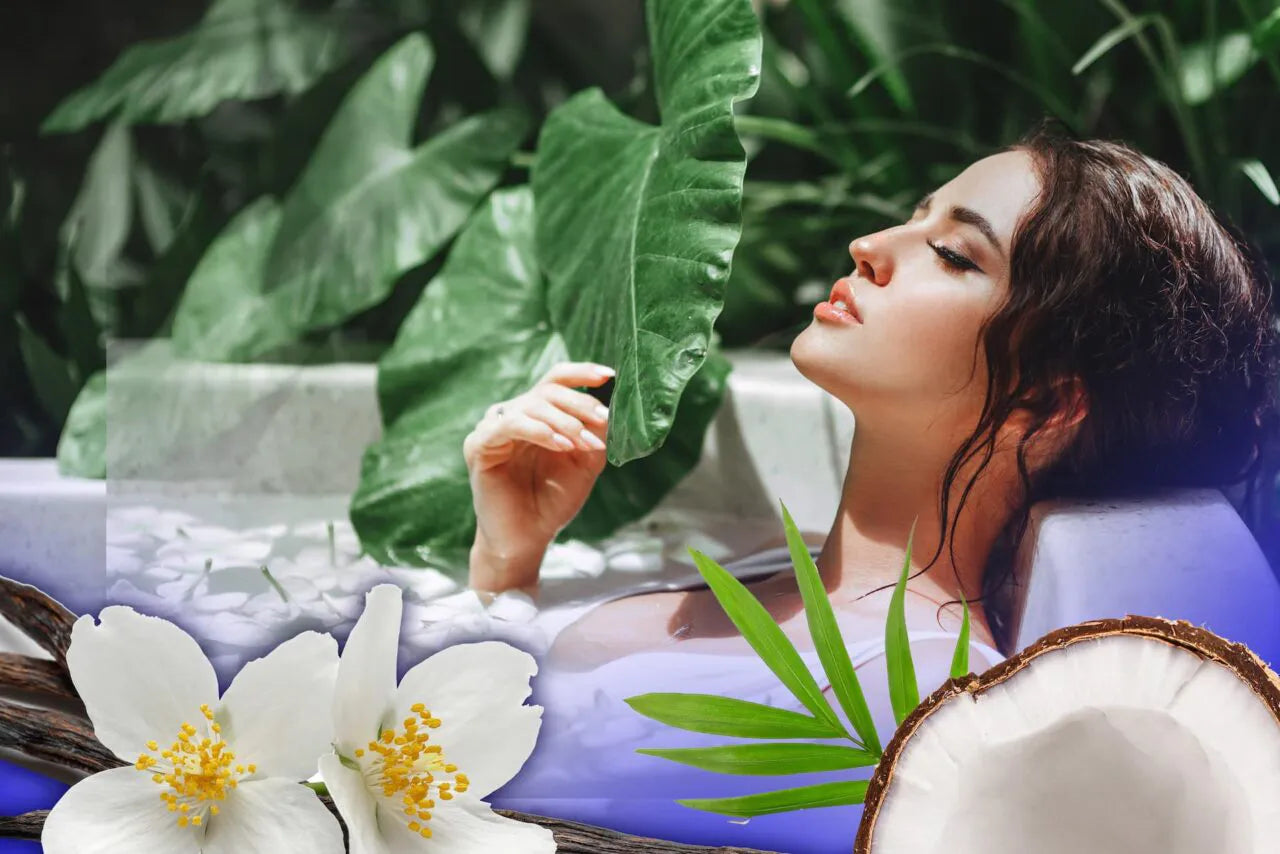 Aromaterapiaa Aroma Sense suihkulla
