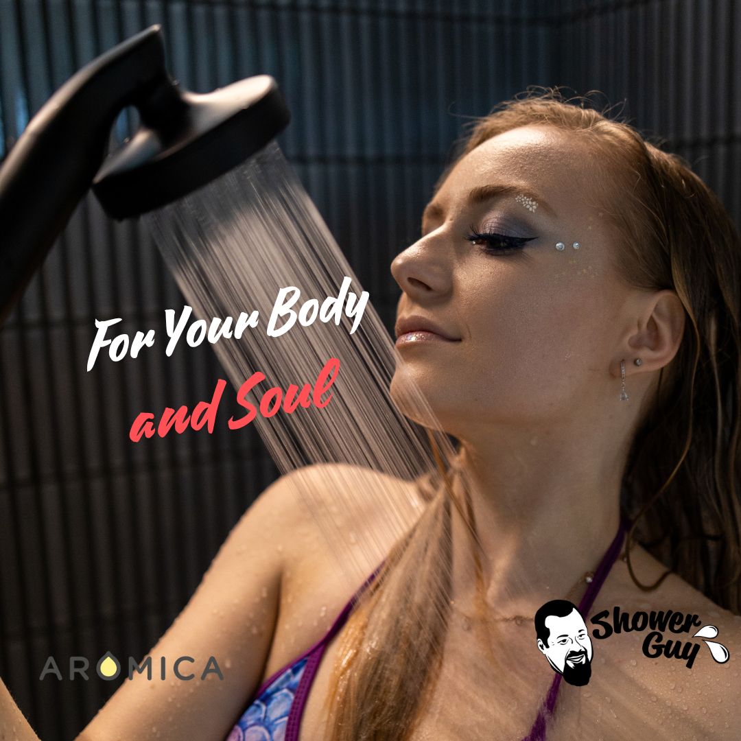 Aromica LUXE shower for Your body and Soul