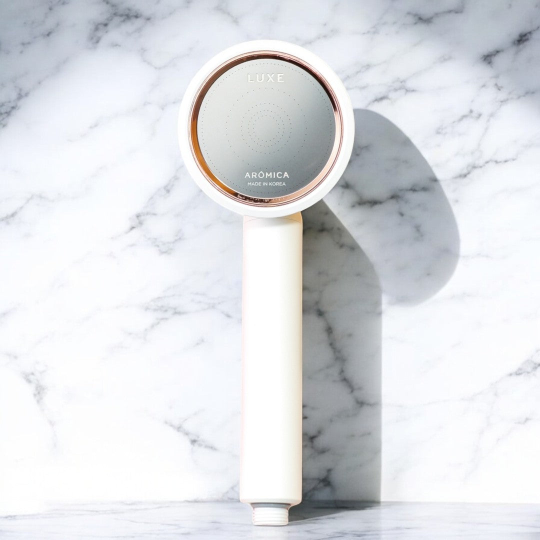 Aromica ARO LUXE shower White with filters and Aromas