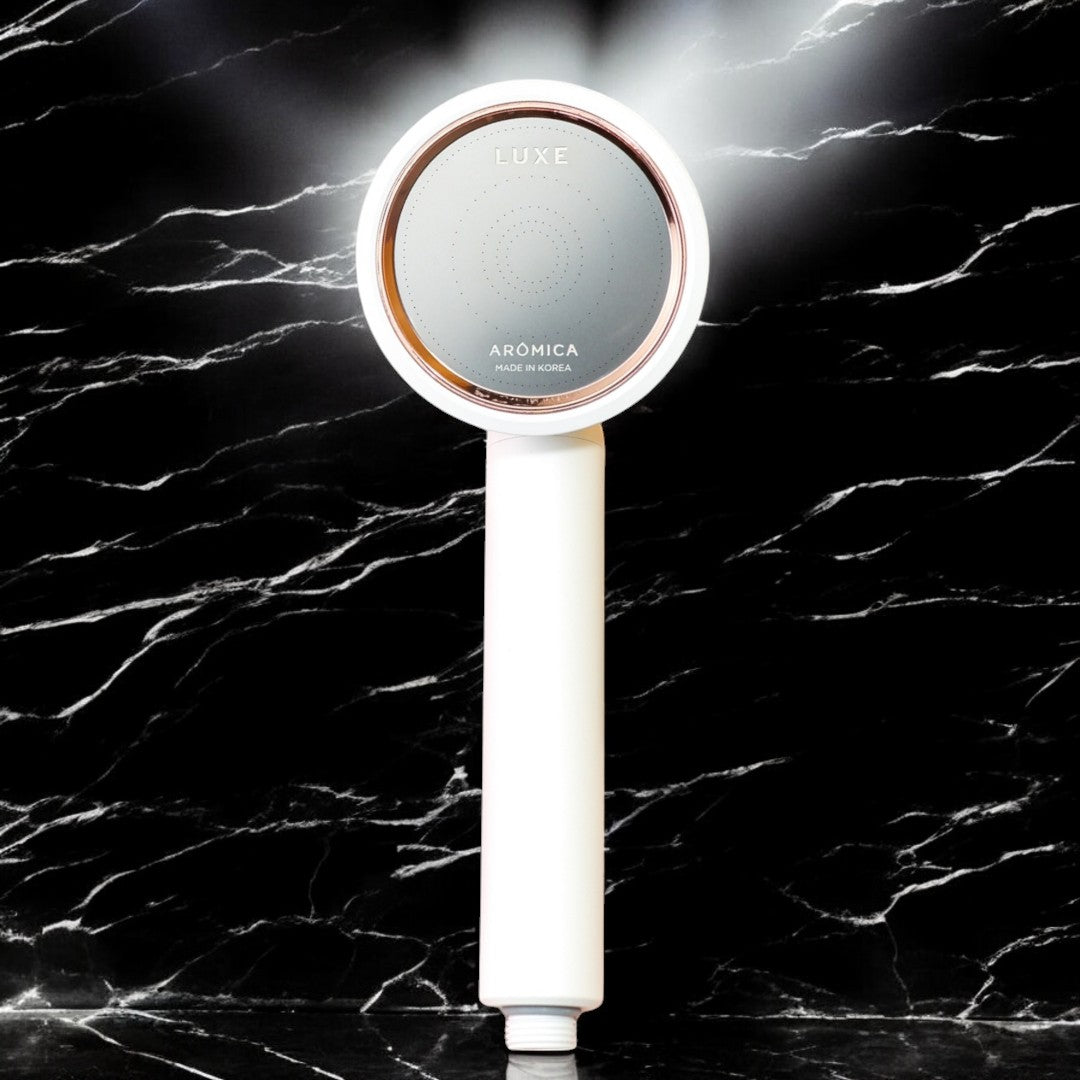 Aromica ARO LUXE shower White with filters and Aromas