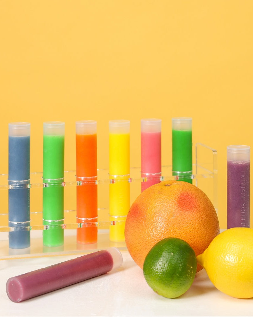 C-vitamiini aromageelipatruunat Aroma Sense ja Aromica suihkuun