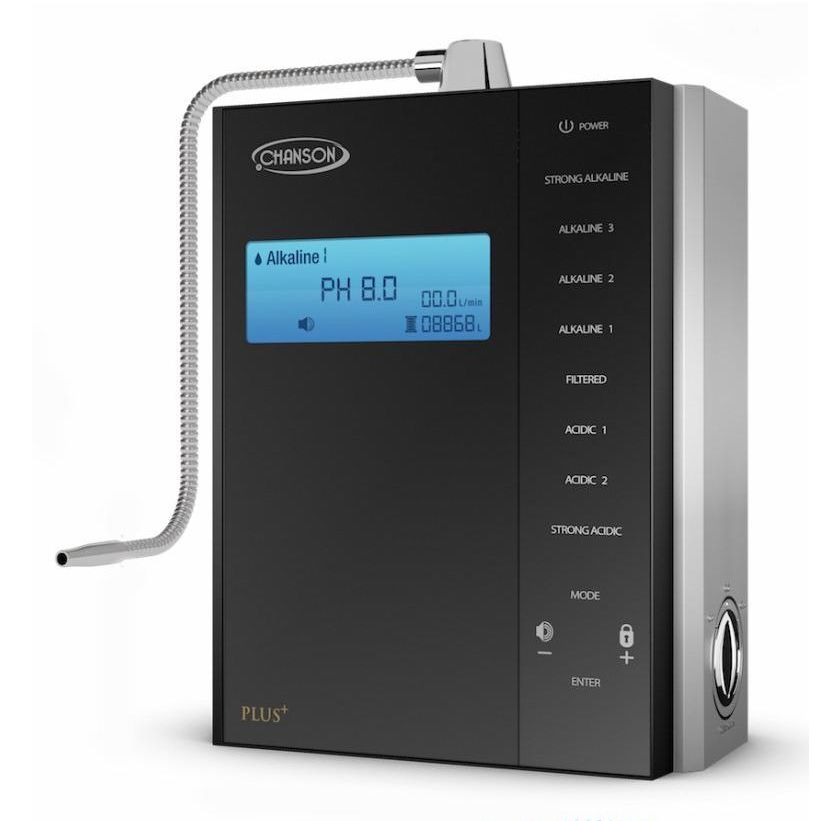 Chanson Miracle Max+ vesi-ionisaattori musta