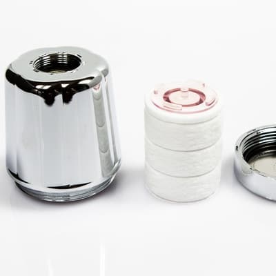 Pure Rain sink head filter for kitchen faucet