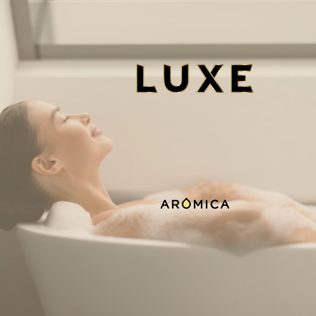 Aromica LUXE suihku tuo luksusta joka kotiin