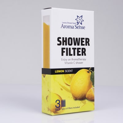 Vitamin C, Lemon Aroma for Aroma Sense shower head