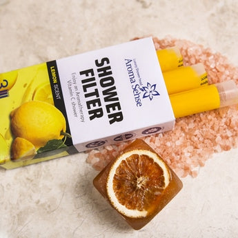 Vitamin C, Lemon Aroma for Aroma Sense shower head