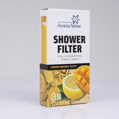 Vitamin C, Lemon-Mango Aroma for Aroma Sense shower head