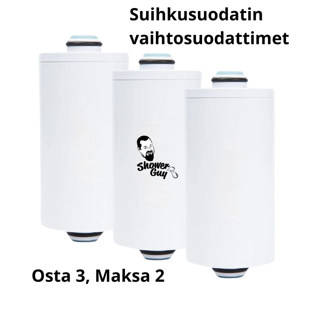 Suihkusuodatin tarjous