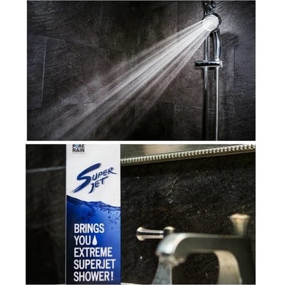 SJW high pressure Water saving shower