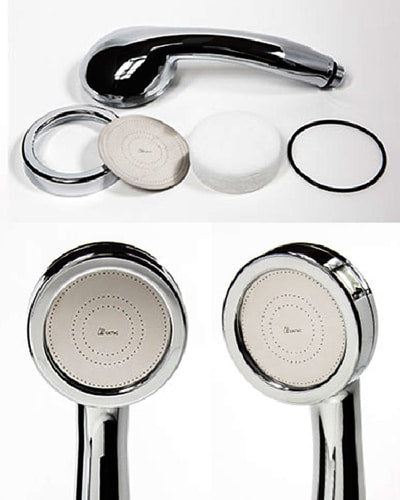 PR Super Jet Wide water saving shower head
