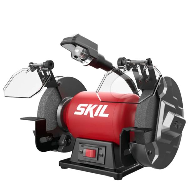 SKIL 1355 AA penkkihiomakone LED valolla 150 mm 400 W