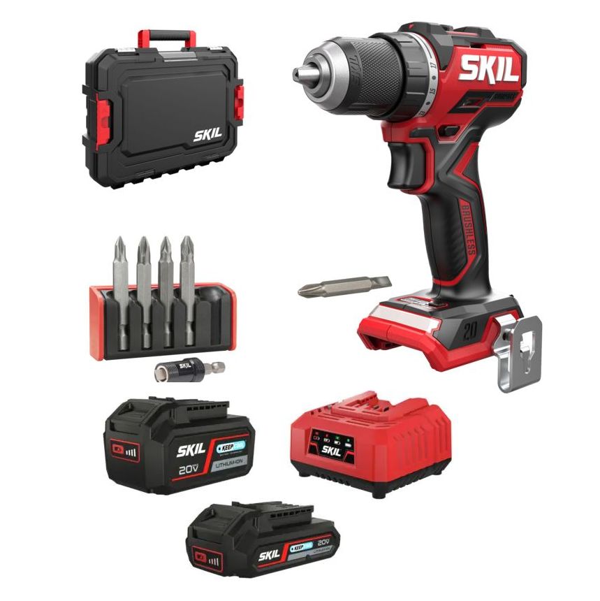 SKIL 3065 CA
Compact brushless akkuporakone