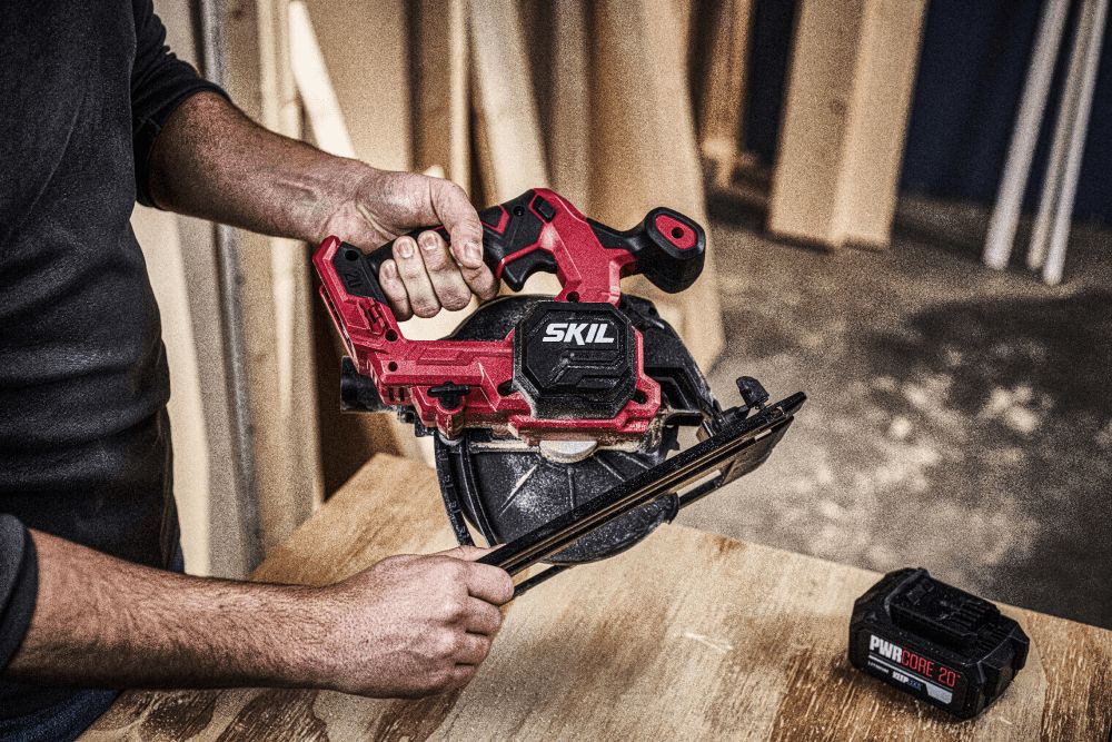 SKIL 3551 CB Hiiliharjaton pyörösaha, akkusaha