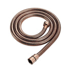 Kuparinen suihkuletku, Shower Guy, materiaali ruostumaton teräs. RST