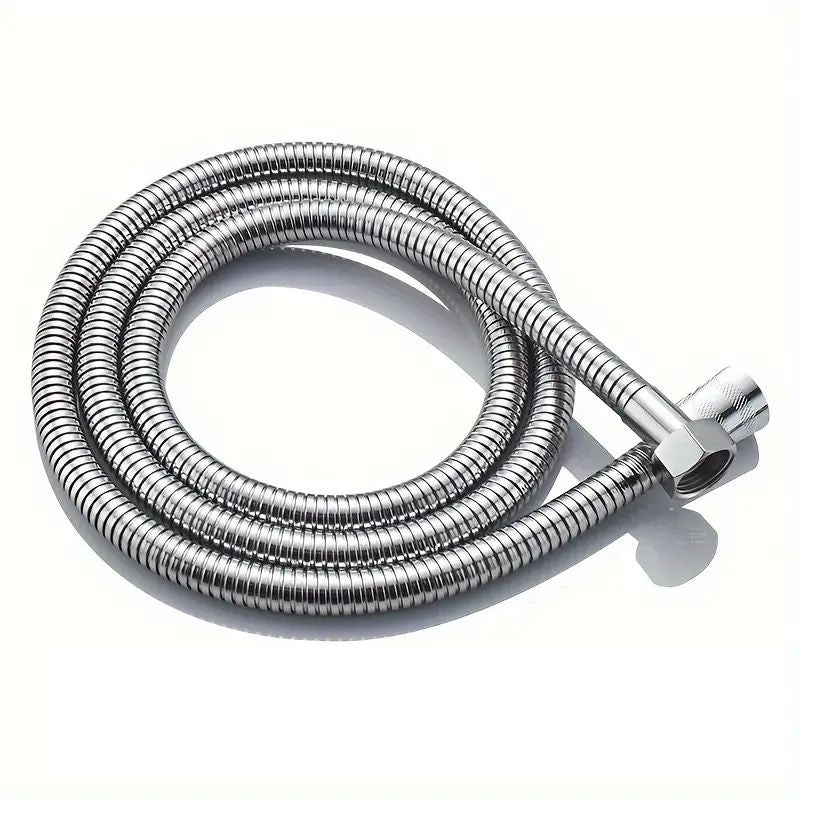 Suihkuletku 150cm, Shower Guy kromi, rosteri, ruostumaton teräs