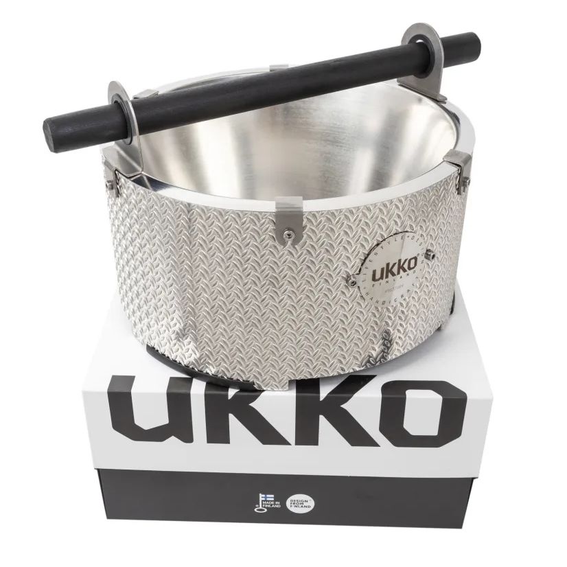 UKKO kiulu ruostumatonta terästä