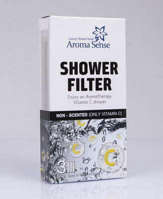 Vitamin C for Aroma Sense shower head
