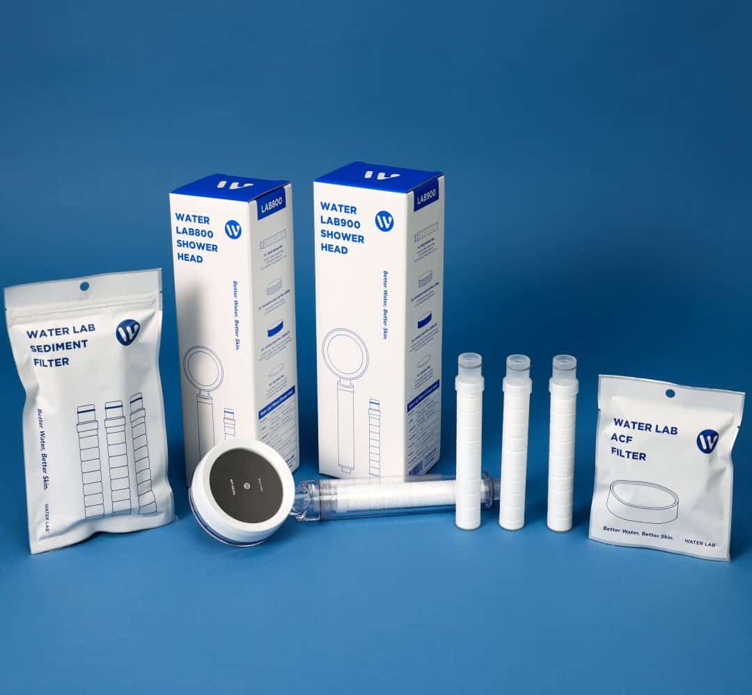 Water Lab suihkut ja suodattimet