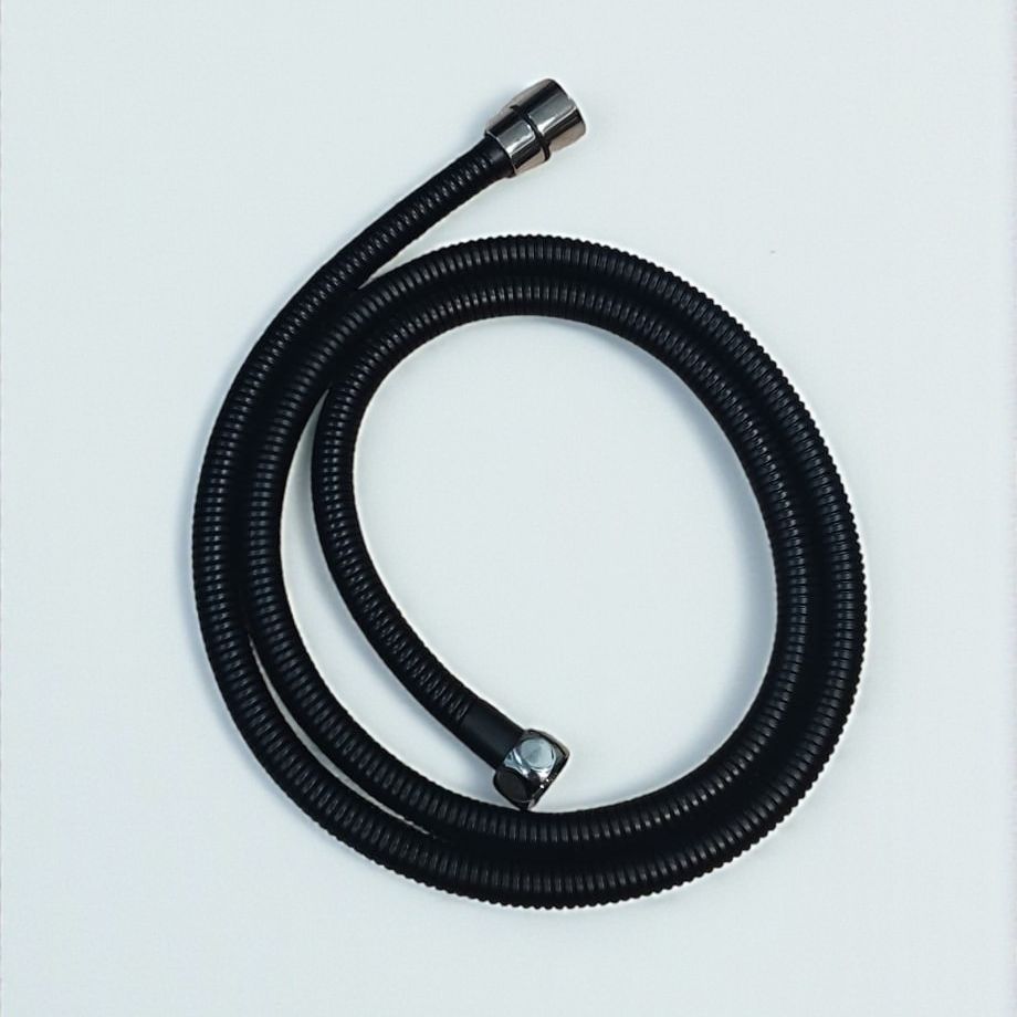 Suihkuletku Shower Guy 1,5m RST musta