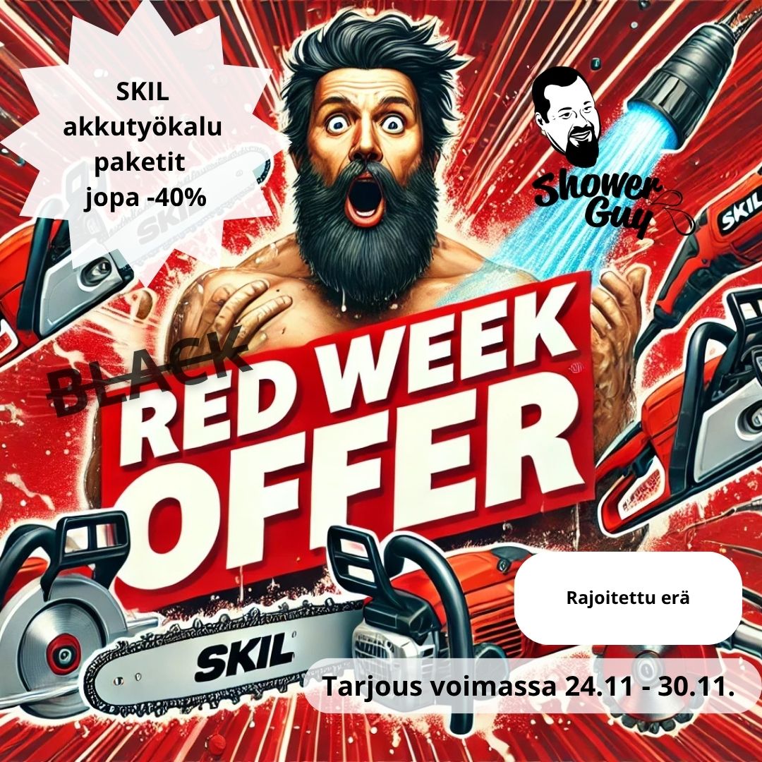 SKIL BLACK WEEK TARJOUKSET