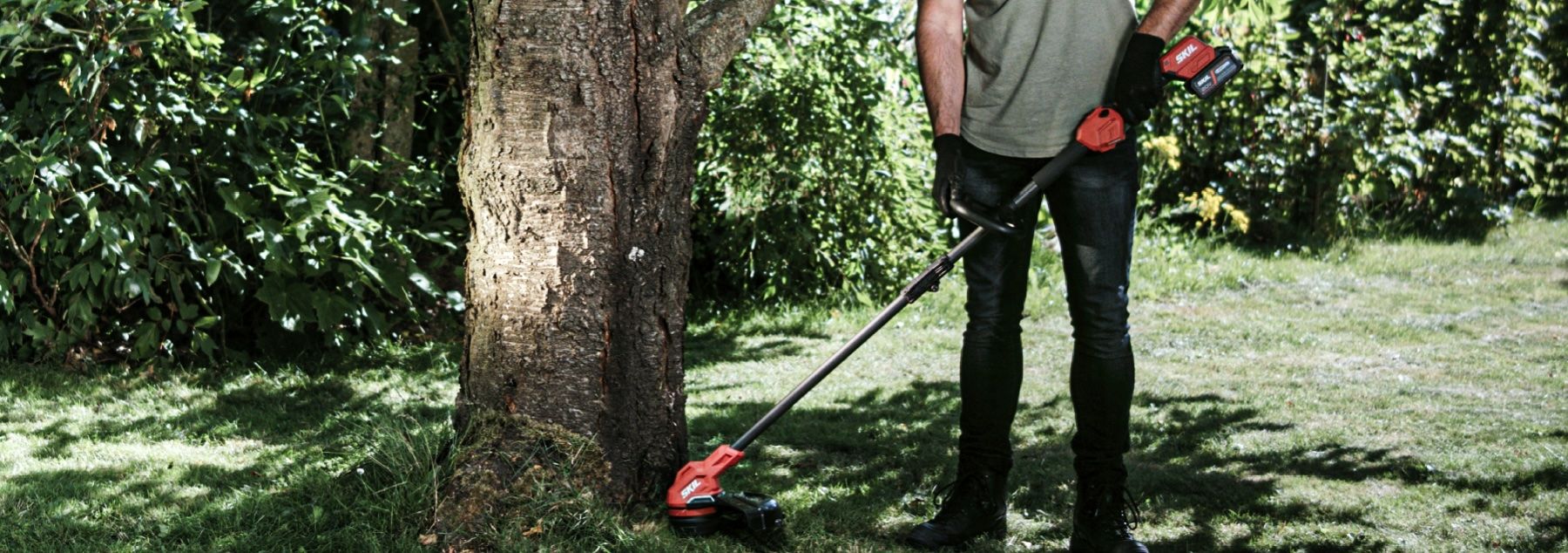 Osta SKIL akkutrimmerit – Tehokasta pihanhoitoa siimaleikkurilla🌟🌿🔋