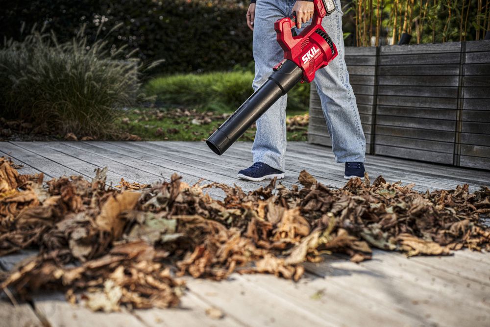 SKIL 0331 CA Hiiliharjaton akkulehtipuhallin