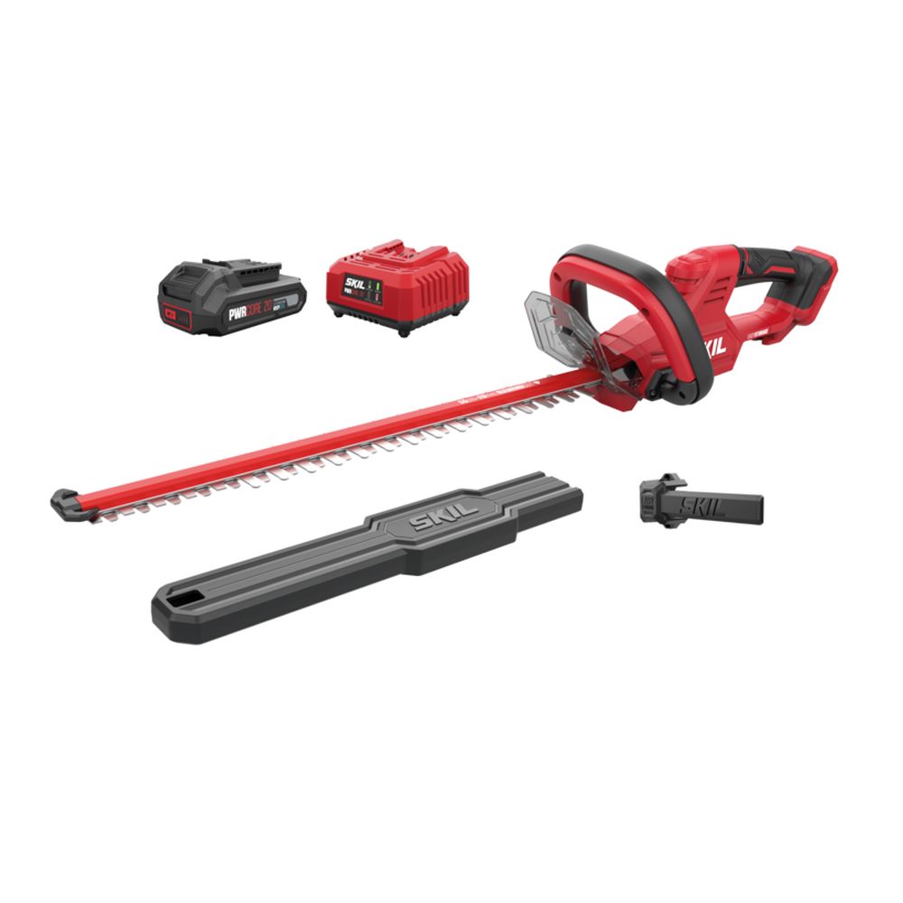 Skil cordless hedge trimmer discount