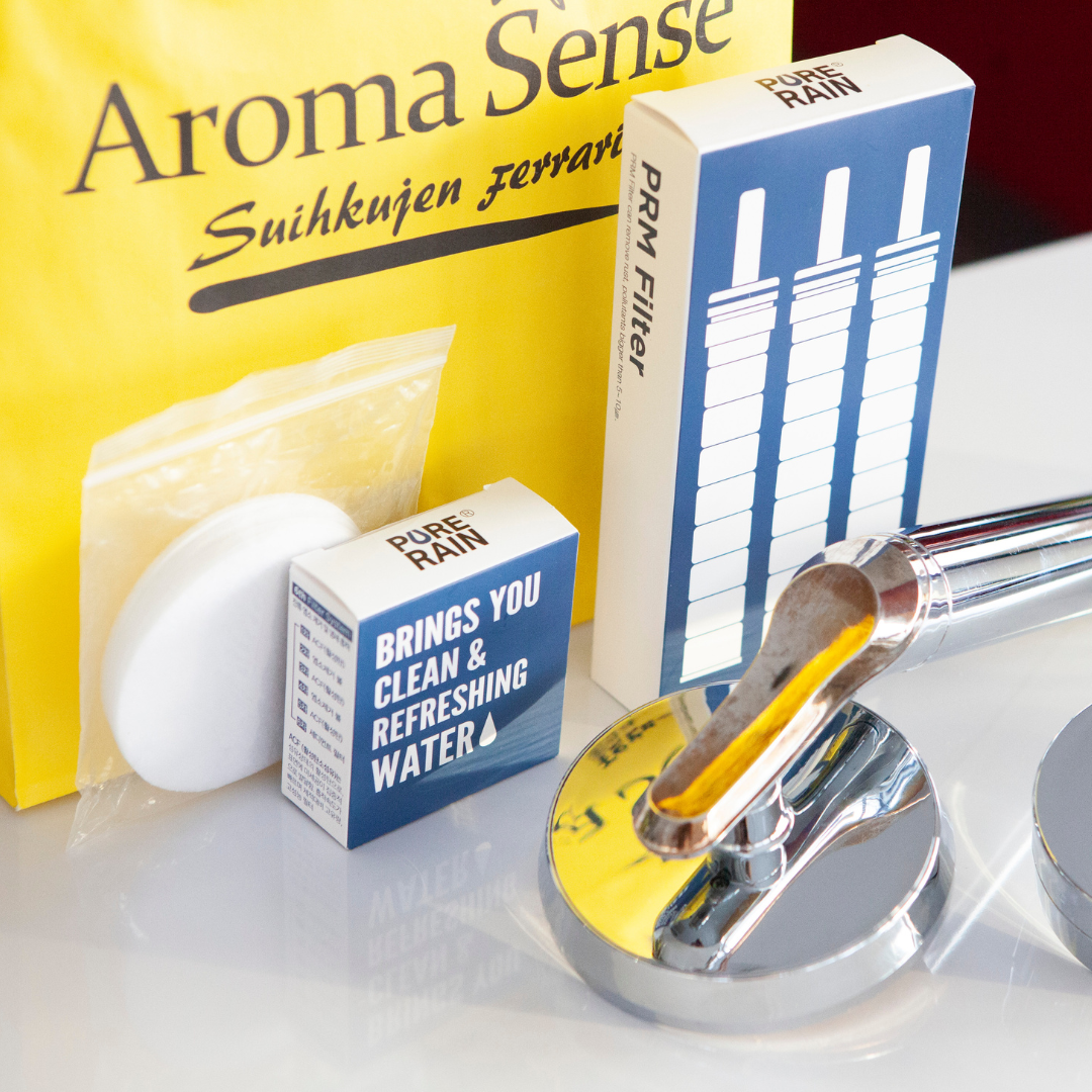 Aroma Sense suihkun suodattimet