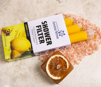 Vitamin C, Lemon Aroma for Aroma Sense shower head