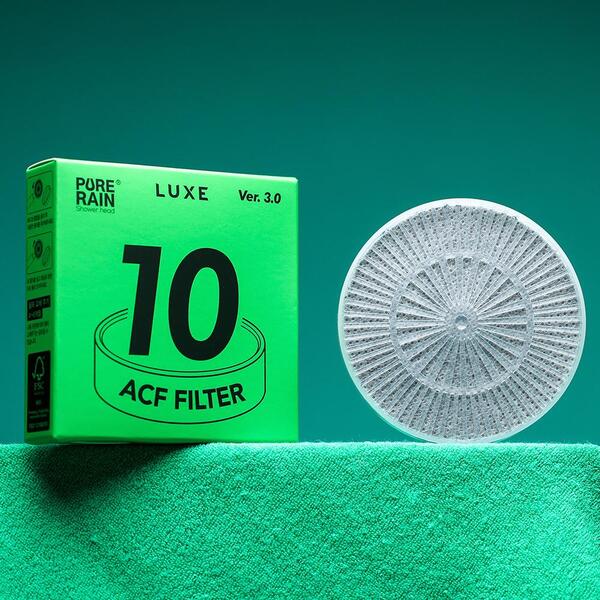 Purerain 3.0 ACF aktiivihiilisuodatin LUXE suihkuihin