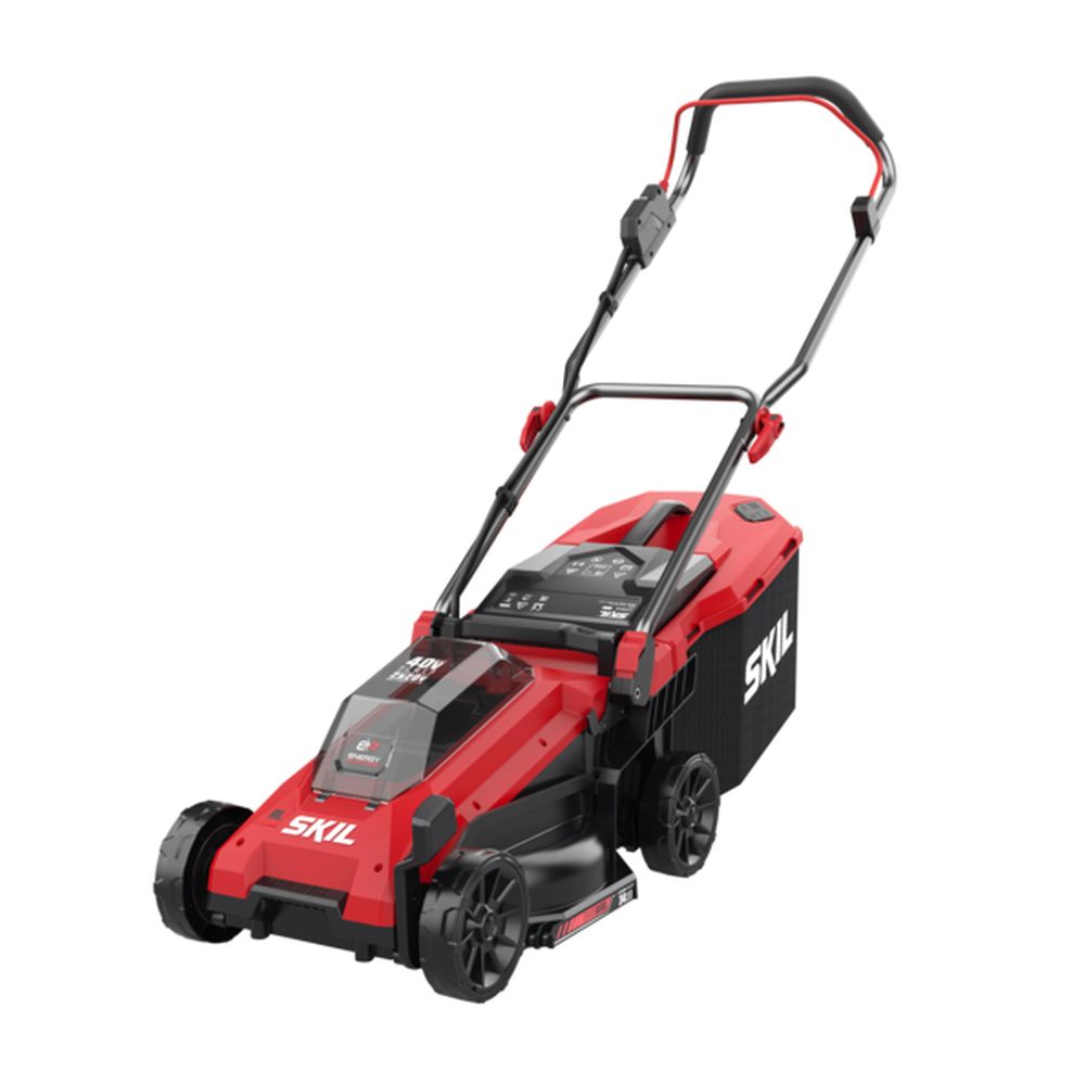 SKIL 0130 CA carbon brushless battery lawnmower 34 cm 20 V