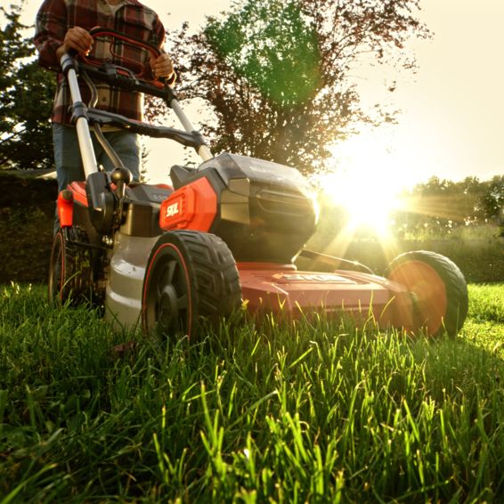 Len's lawn mower shop hotsell