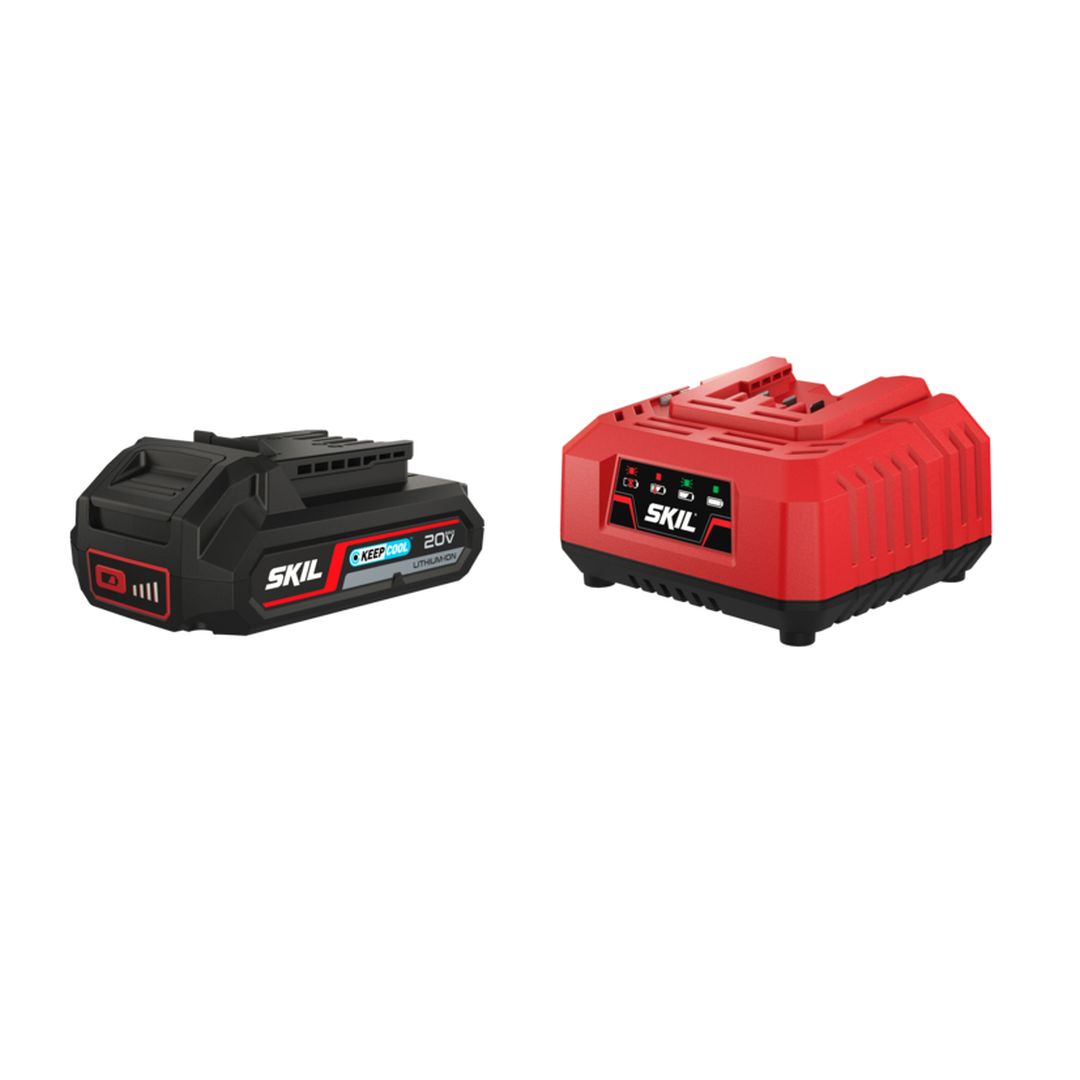 Skil 20v max battery sale