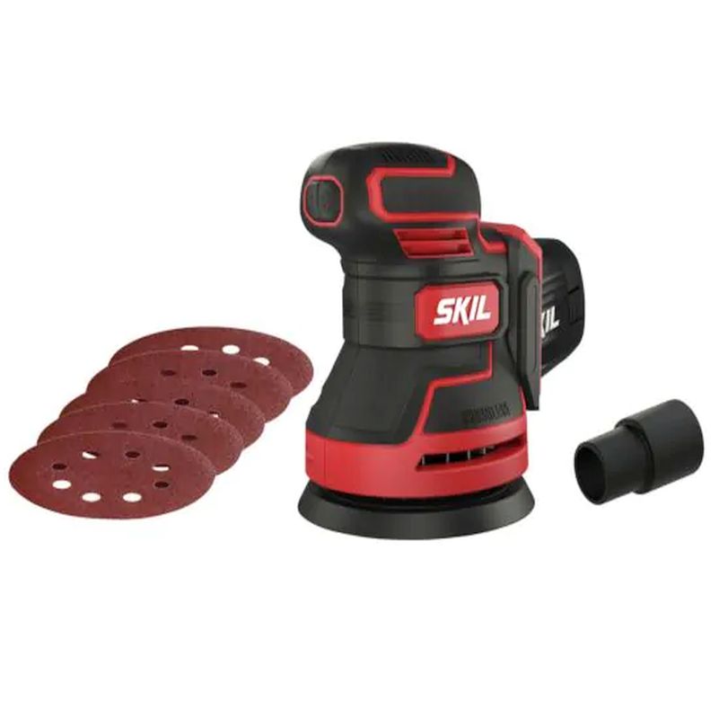 SKIL 3750 CA hiiliharjaton akkuepakeskohiomakone