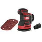 SKIL 3750 CA hiiliharjaton akkuepakeskohiomakone