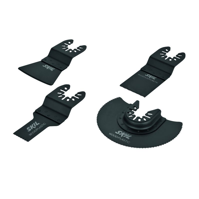 SKIL 4 multi tool accessory set Showerguy