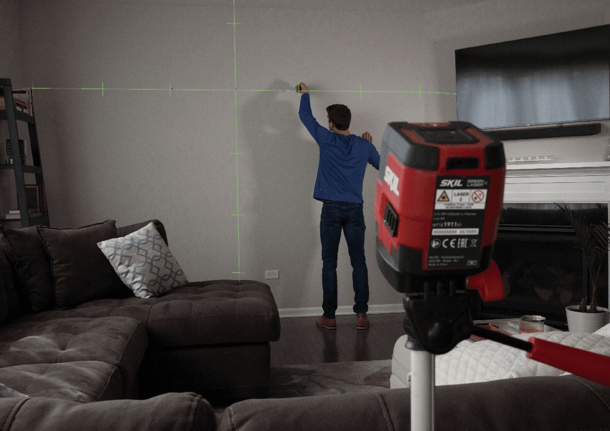 SKIL 1911 DA ristilinjalaser