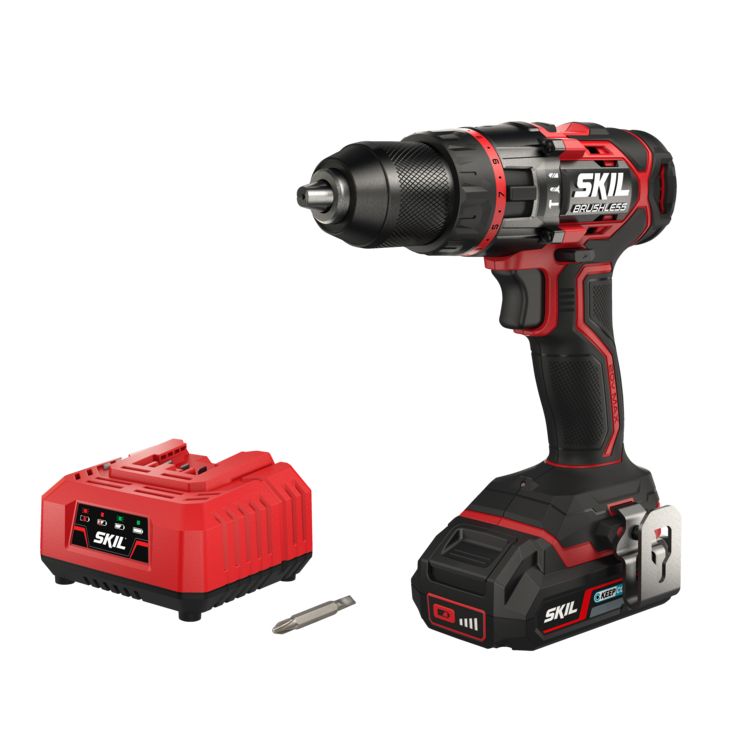 SKIL 3070 CA iskuporakone akulla ja laturilla 60nm